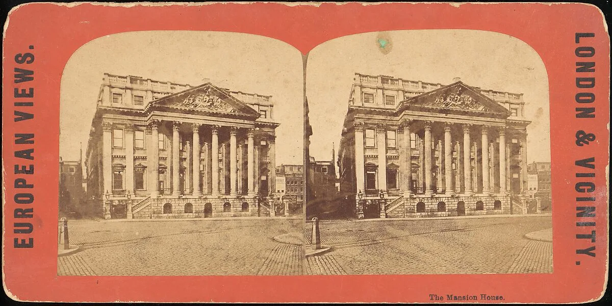 The Mansion House — European Views|Unknown