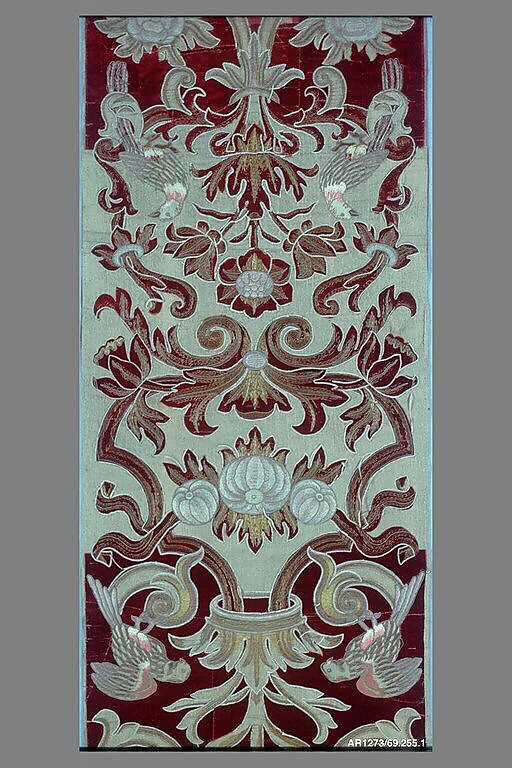Pair of vertical panels — Unknown