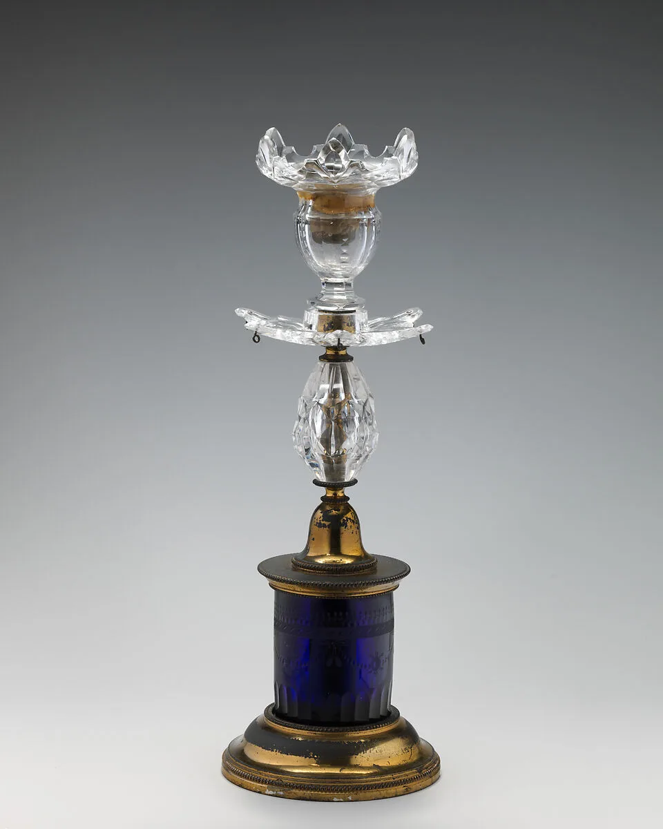 Candlestick (one of a pair) — Unknown