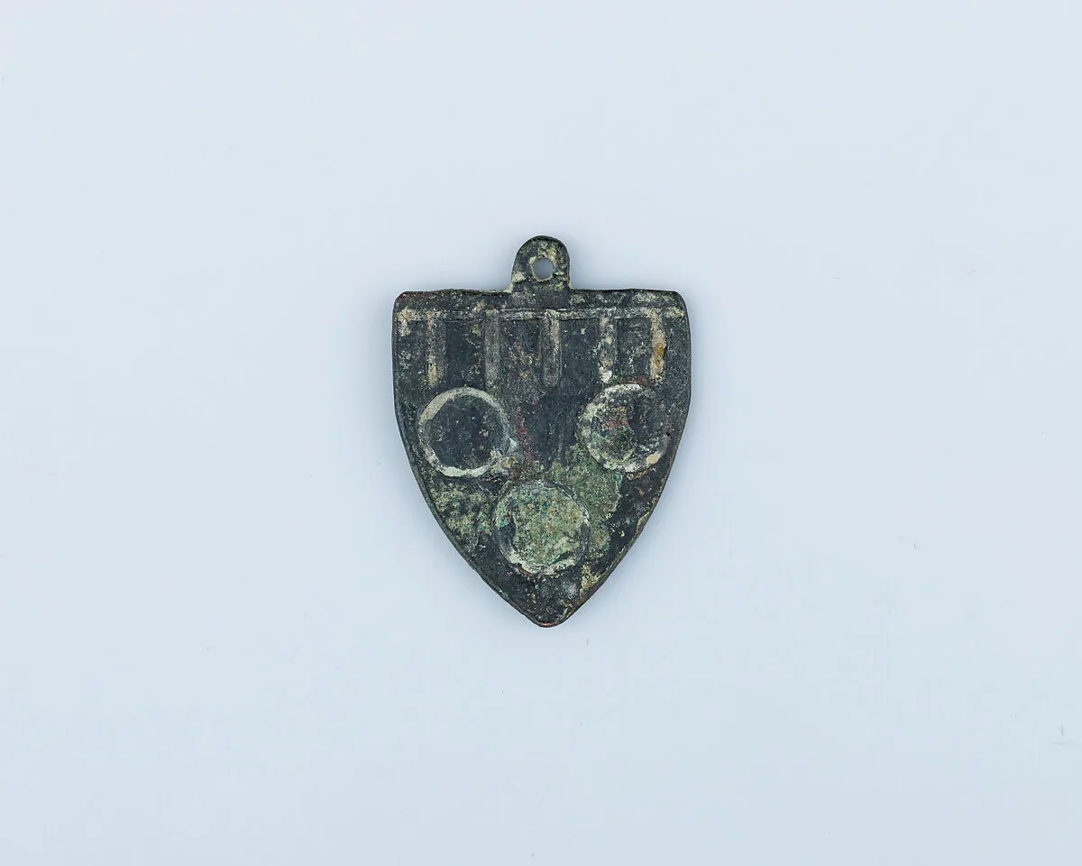 Ornament of Horse Trapping — Unknown