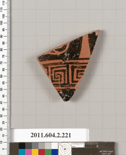 Terracotta fragment of a stamnos (jar)