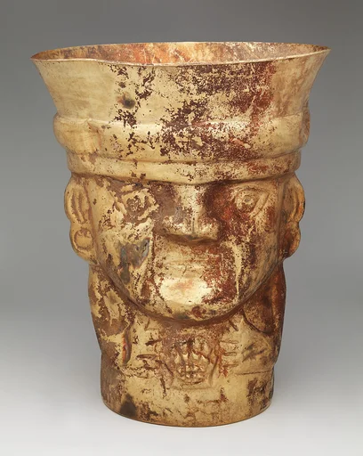 Beaker, Figure with Shell