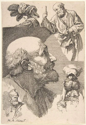 Figure and Head Studies