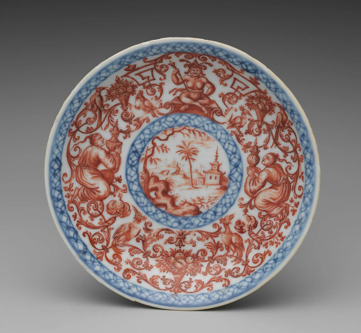 Saucer — Ignaz Preissler
