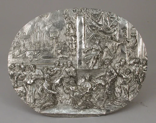 Cyrus Freeing the Jews from the Babylonian Captivity