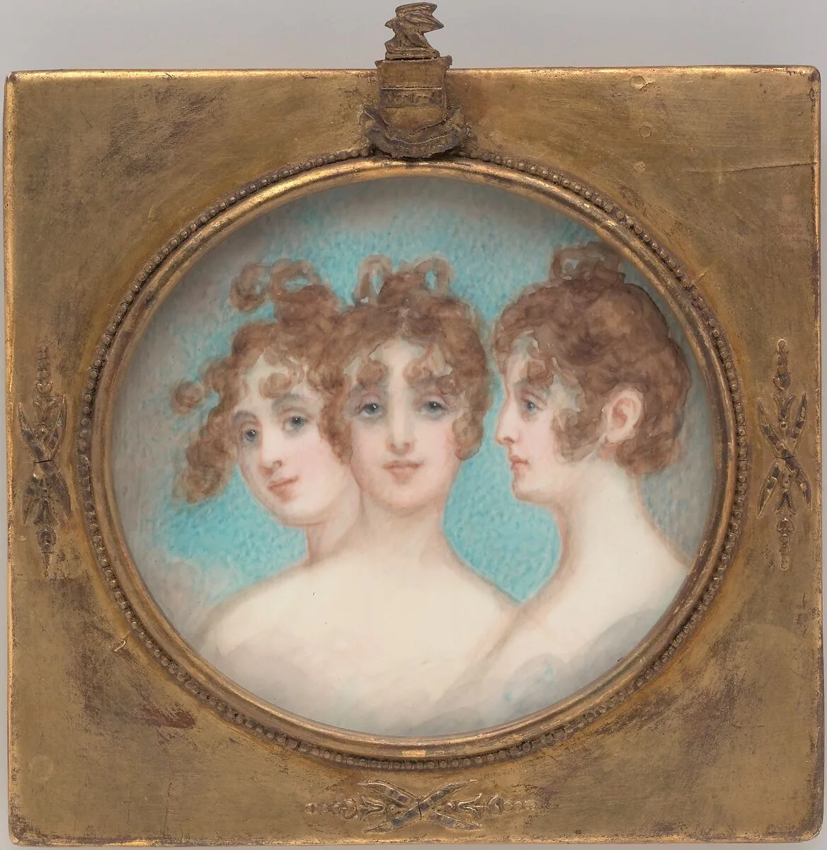 Madame Jerome Bonaparte (Elizabeth Patterson) — Thomas Sully|Gilbert Stuart