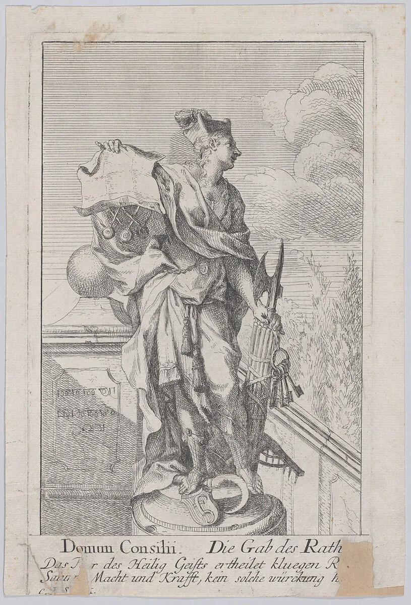 The Gift of Counsel — Johann Georg Bergmüller