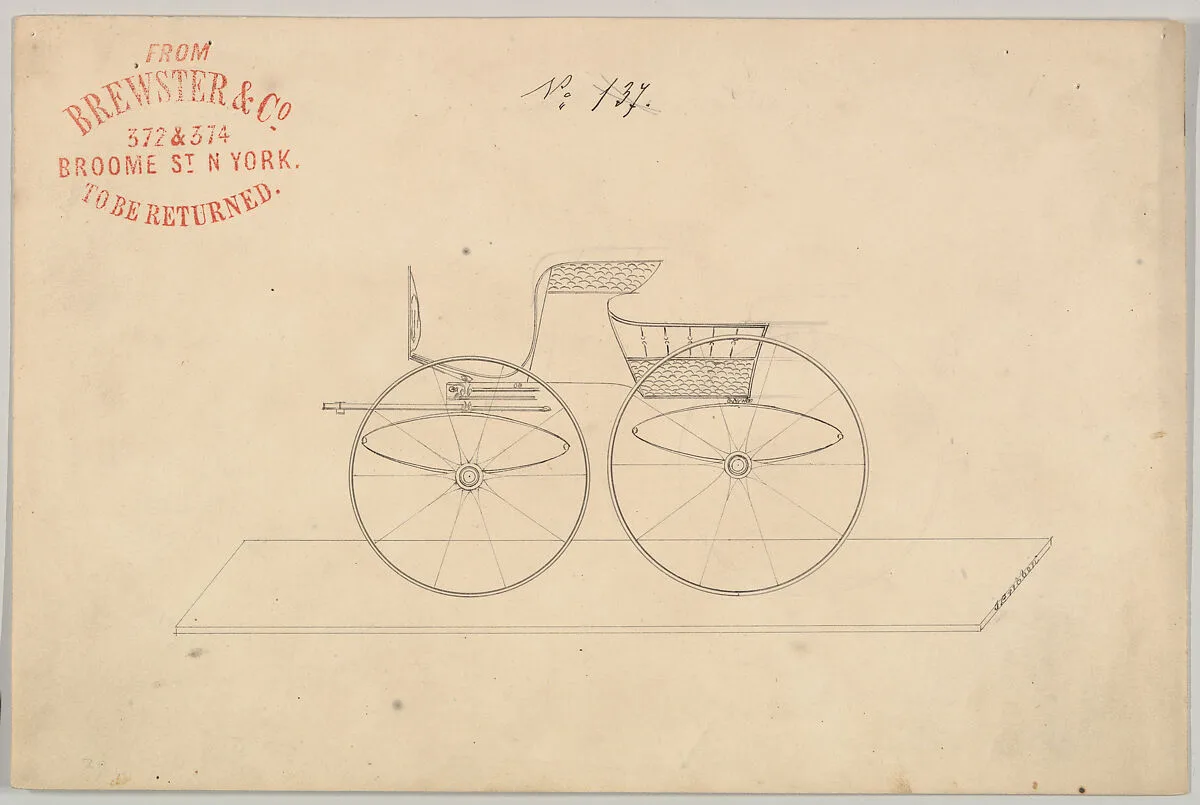 Phaeton #137 — Brewster & Co.|John D. Gribbon
