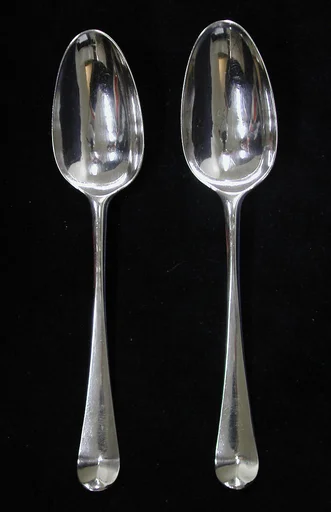 Two spoons