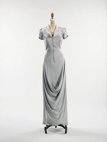 Evening dress — Elsa Schiaparelli