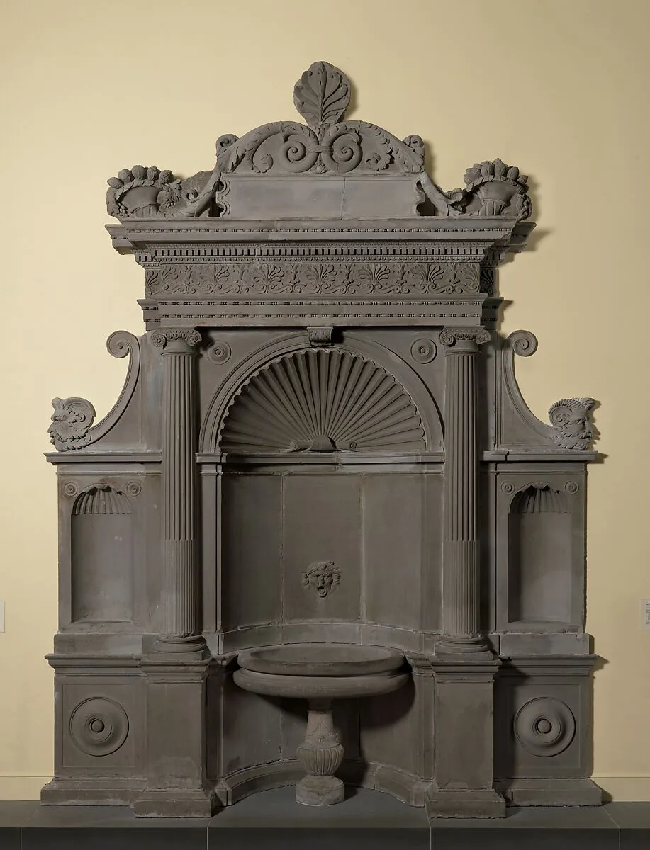 Wall fountain — Simone Mosca