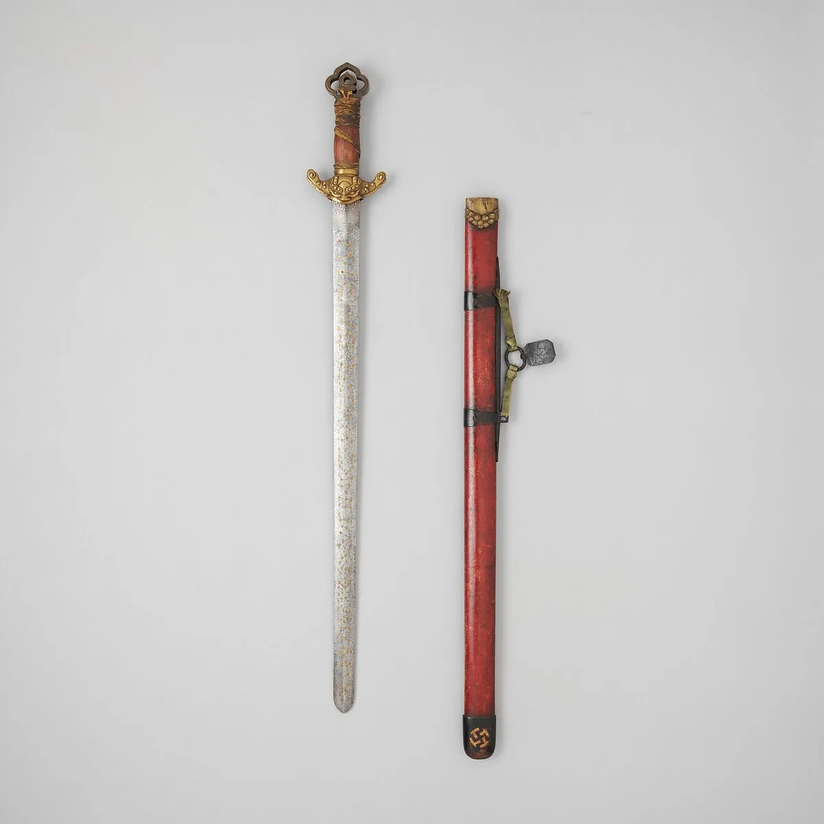 Sword with Scabbard — Unknown