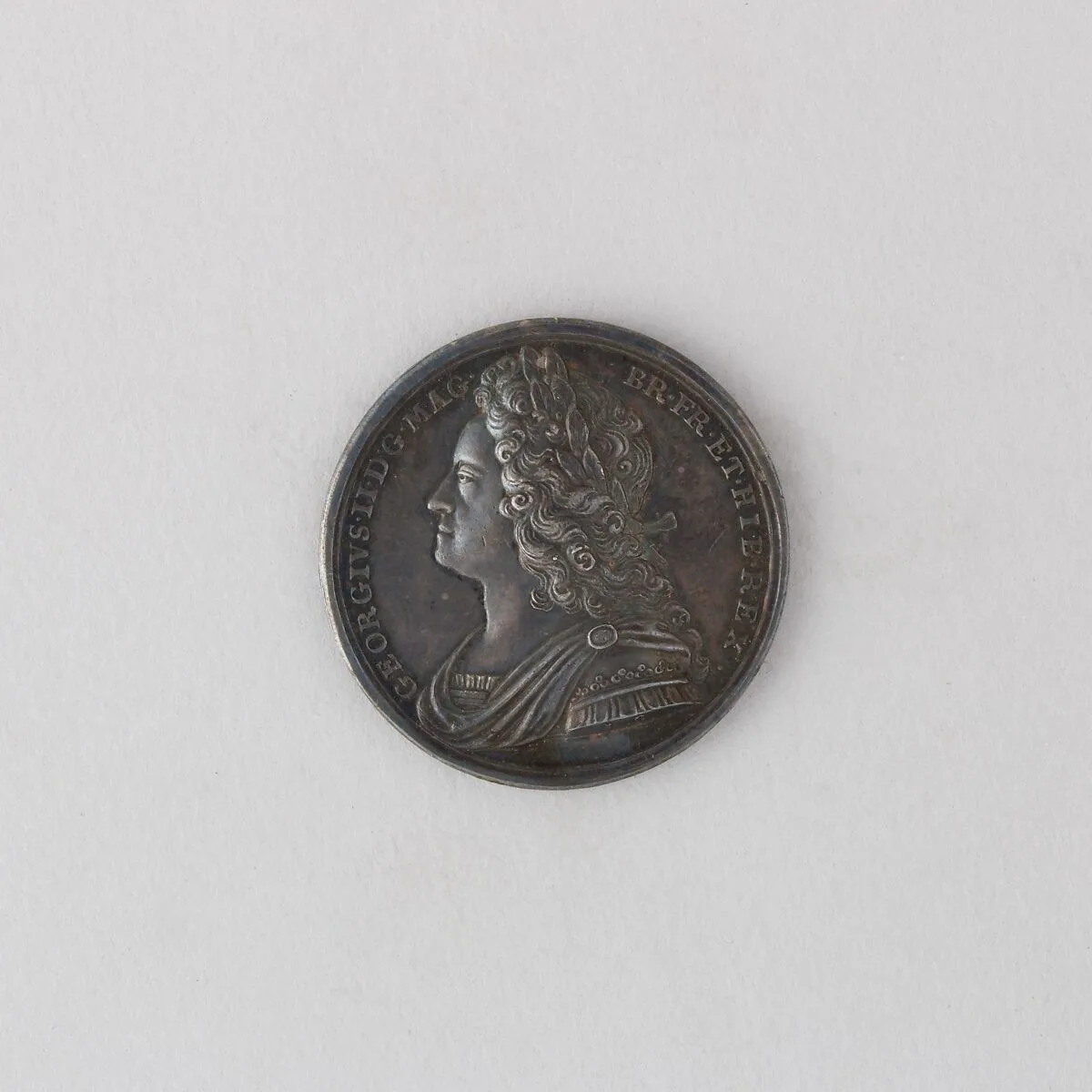 Medal Commemorating the Coronation of George II — Unknown