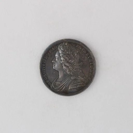 Medal Commemorating the Coronation of George II