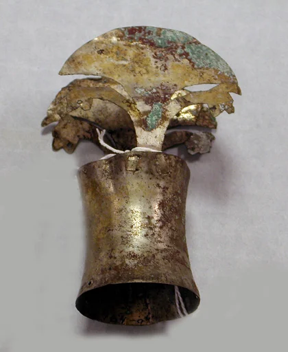 Hammered Silver Miniature Crown
