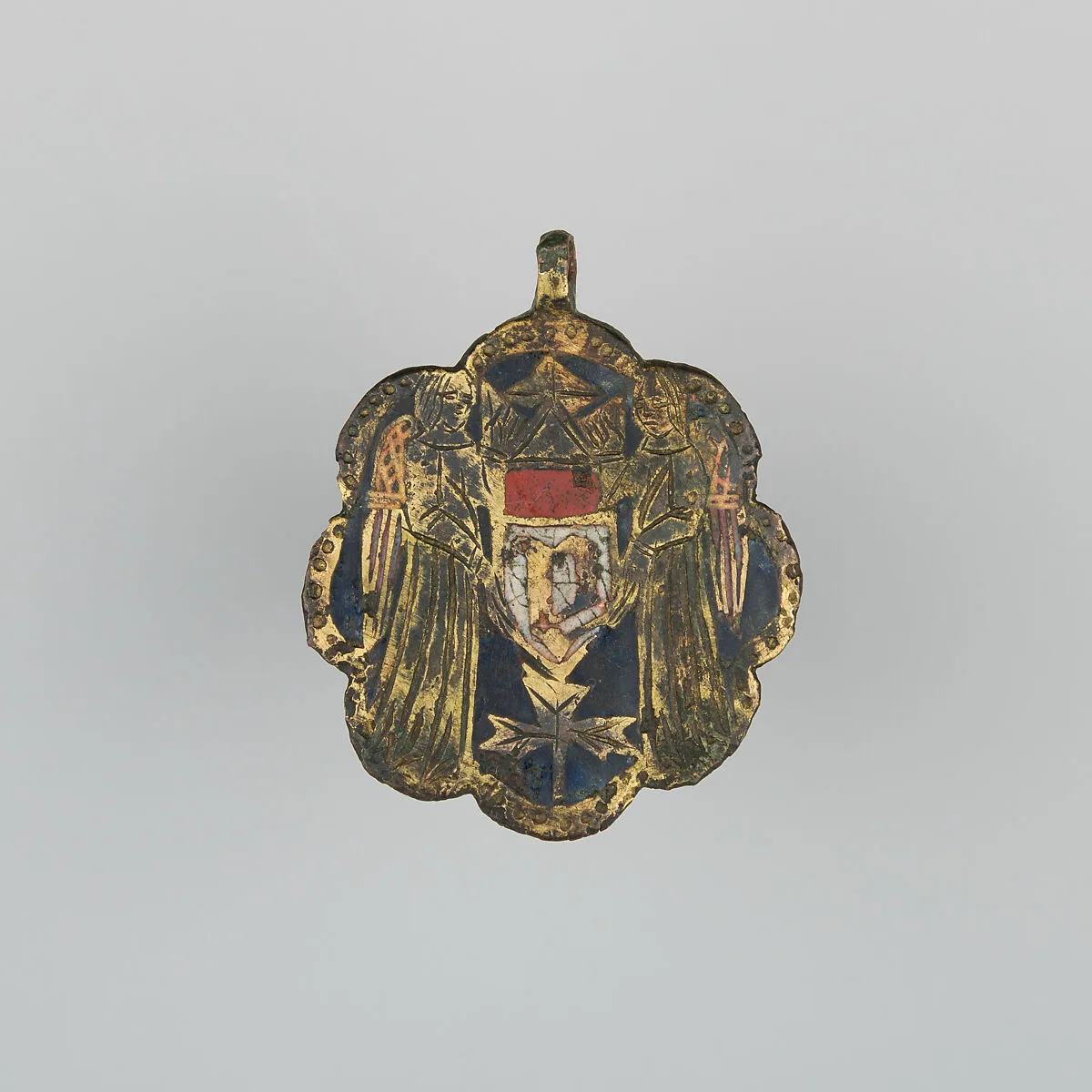 Badge or Harness Pendant — Unknown