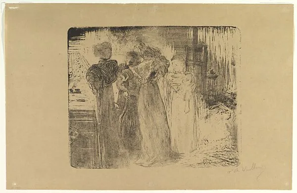 L'Atelier — Edouard Vuillard