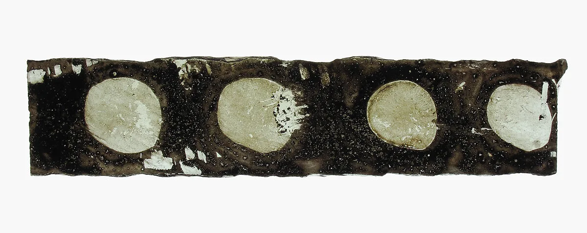 Glass Fragment — Unknown