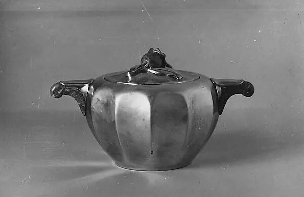 Sugar Bowl with Lid — Jean E. Puiforcat