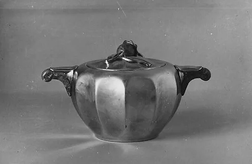 Sugar Bowl with Lid