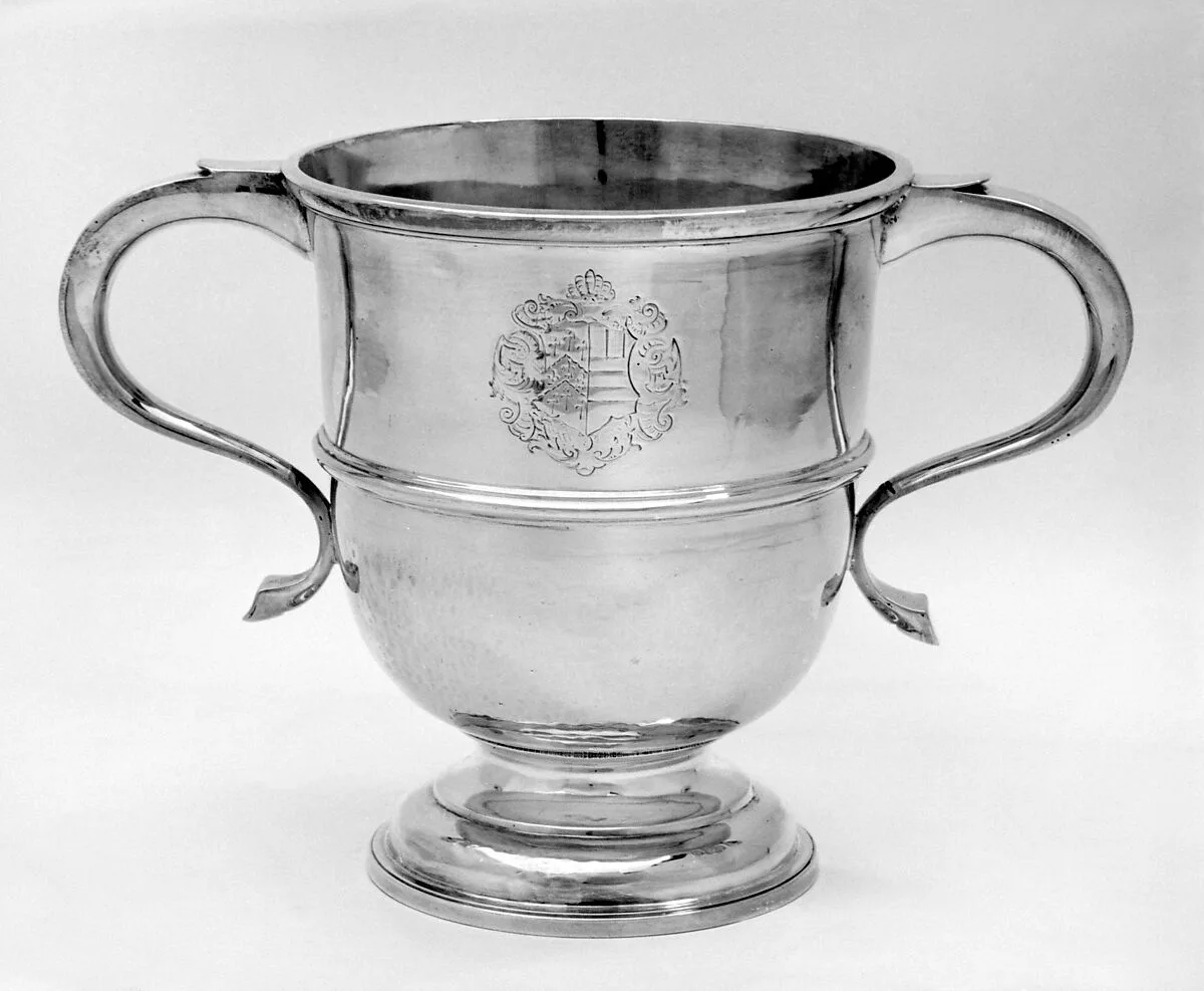 Two-handled cup — Auguste Le Sage