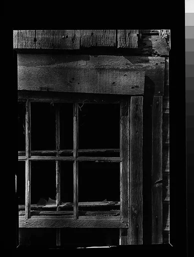 [Barn Window Detail, Truro, Massachusetts?]