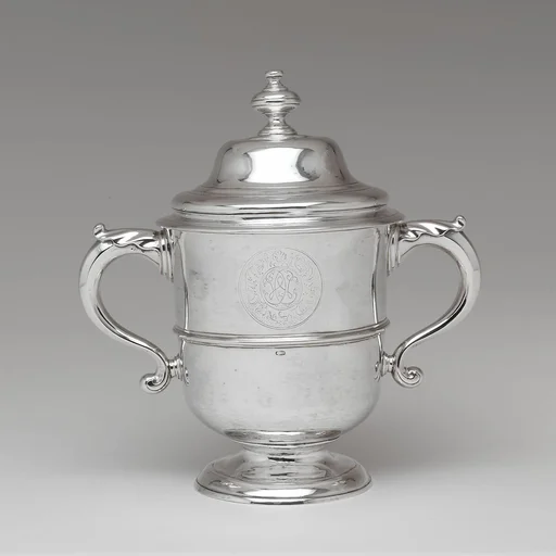 Two-Handled Cup and Cover
