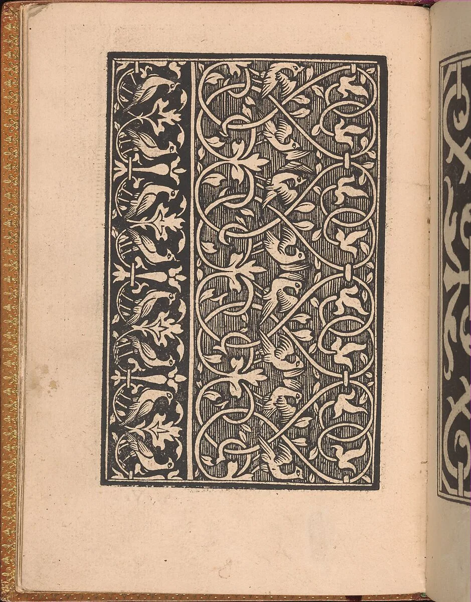 Convivio delle Belle Donne, page 7 (verso) — Nicolò Zoppino|Matteo da Treviso