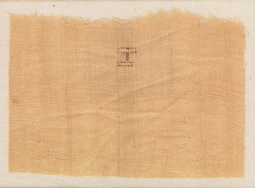 Linen mark, Wah