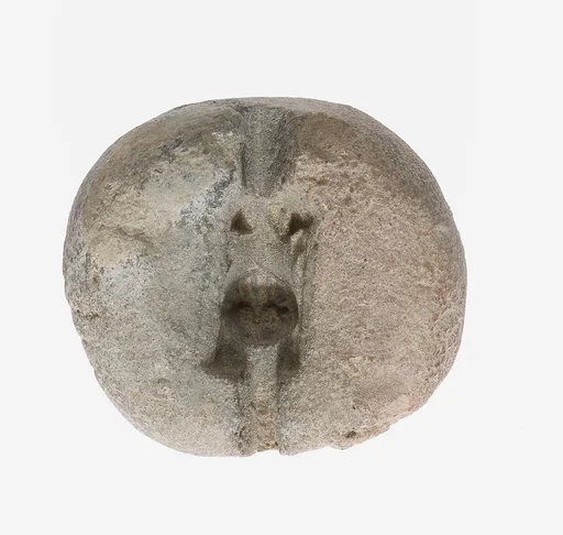Mold for a Lion Amulet