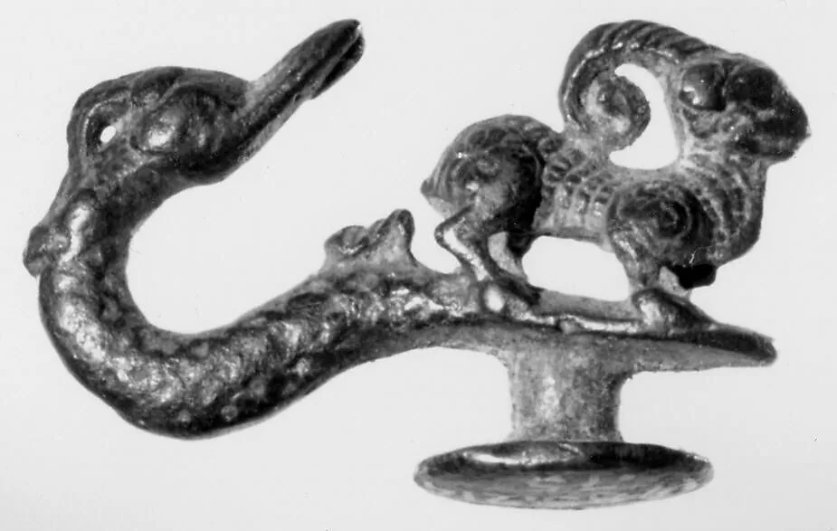 東周 青銅带鈎|Belt hook — Unknown