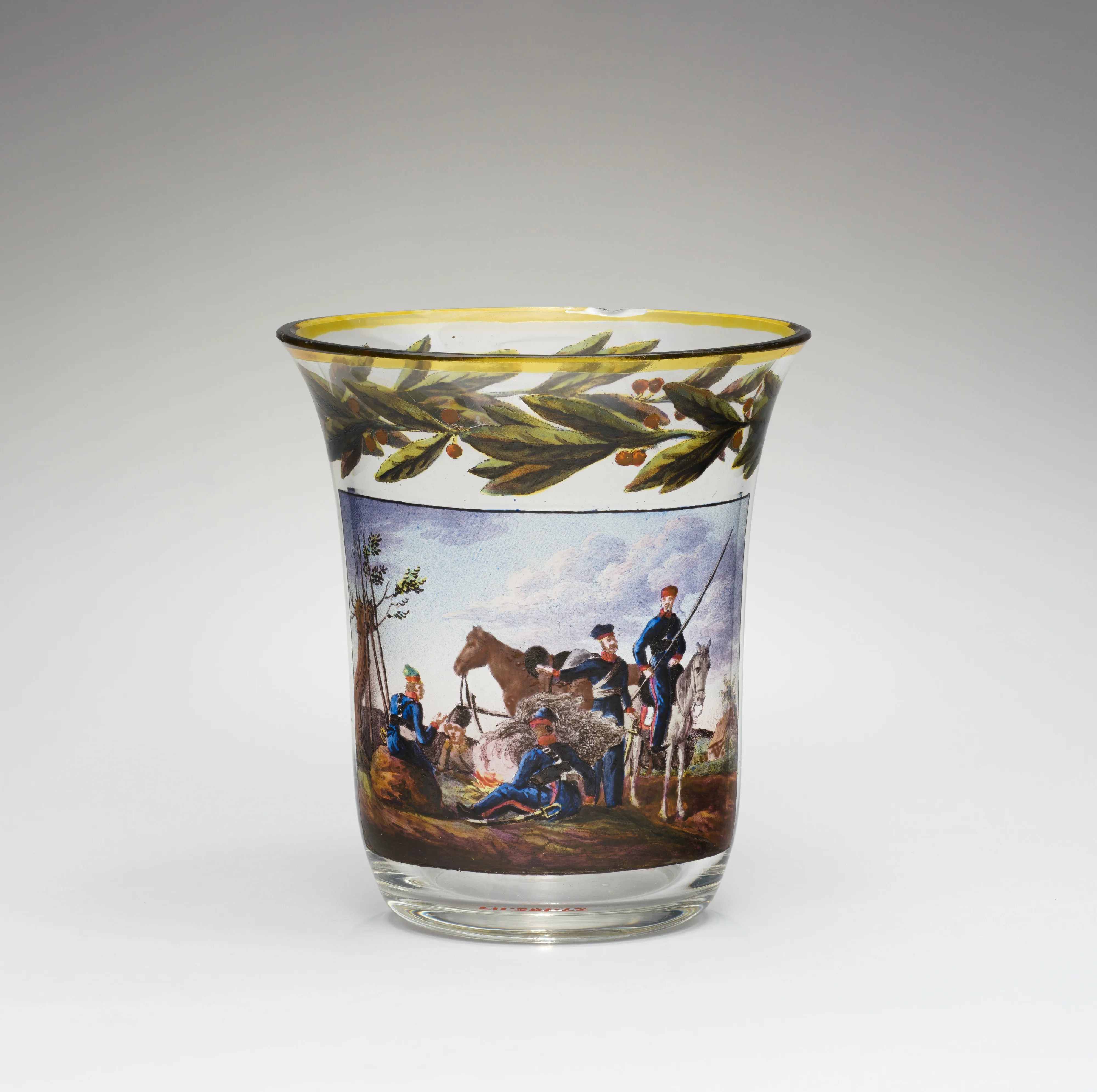 Beaker — Gottlob Samuel Mohn