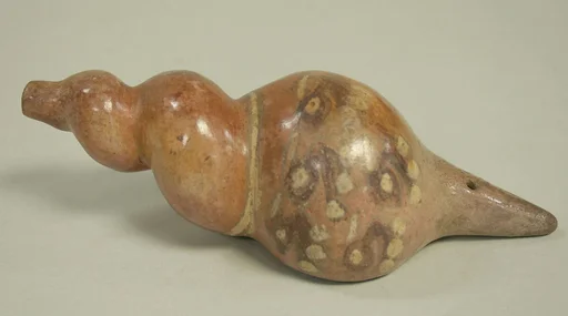 Ceramic Trumpet in the Form of a Shell
