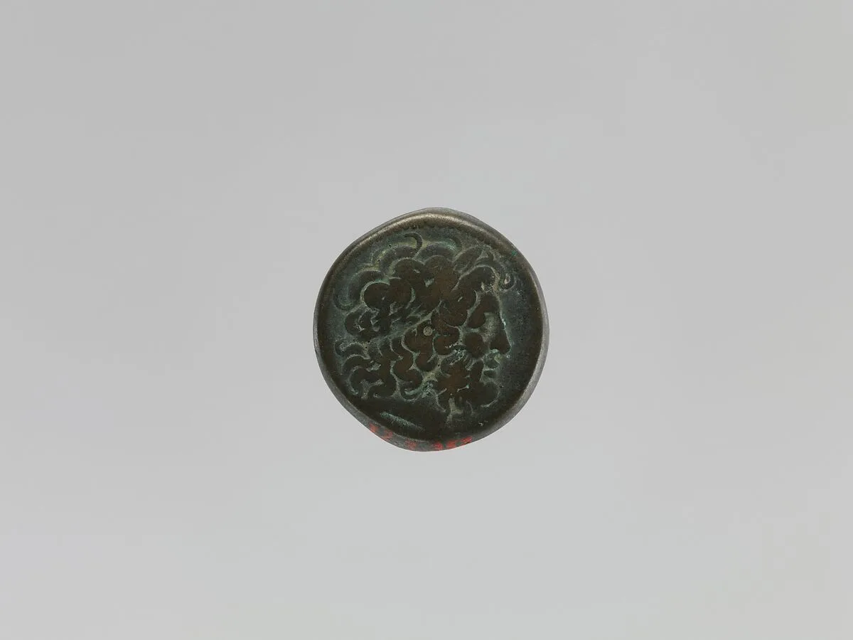 Coin of Ptolemy III from a Ptolemaic hoard — Unknown