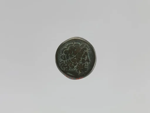 Coin of Ptolemy III from a Ptolemaic hoard