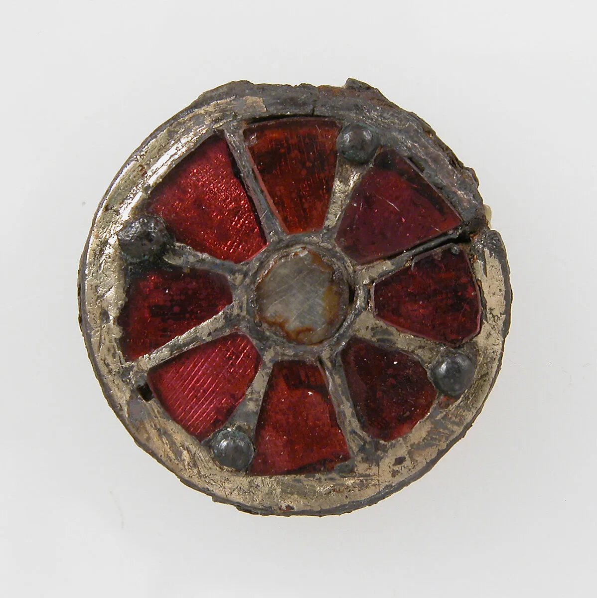 Disk Brooch — Unknown