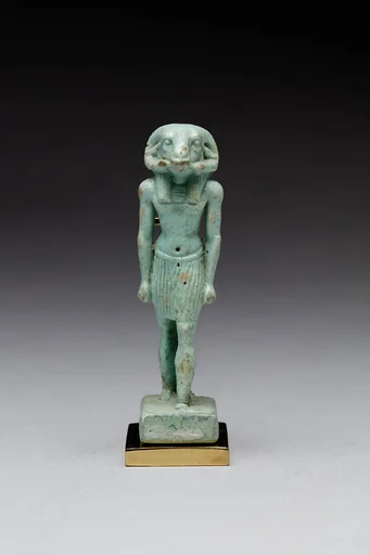 Amulet depicting a ram-headed god