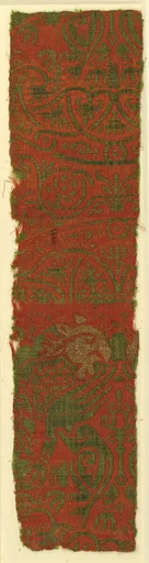 Textile with Brocade