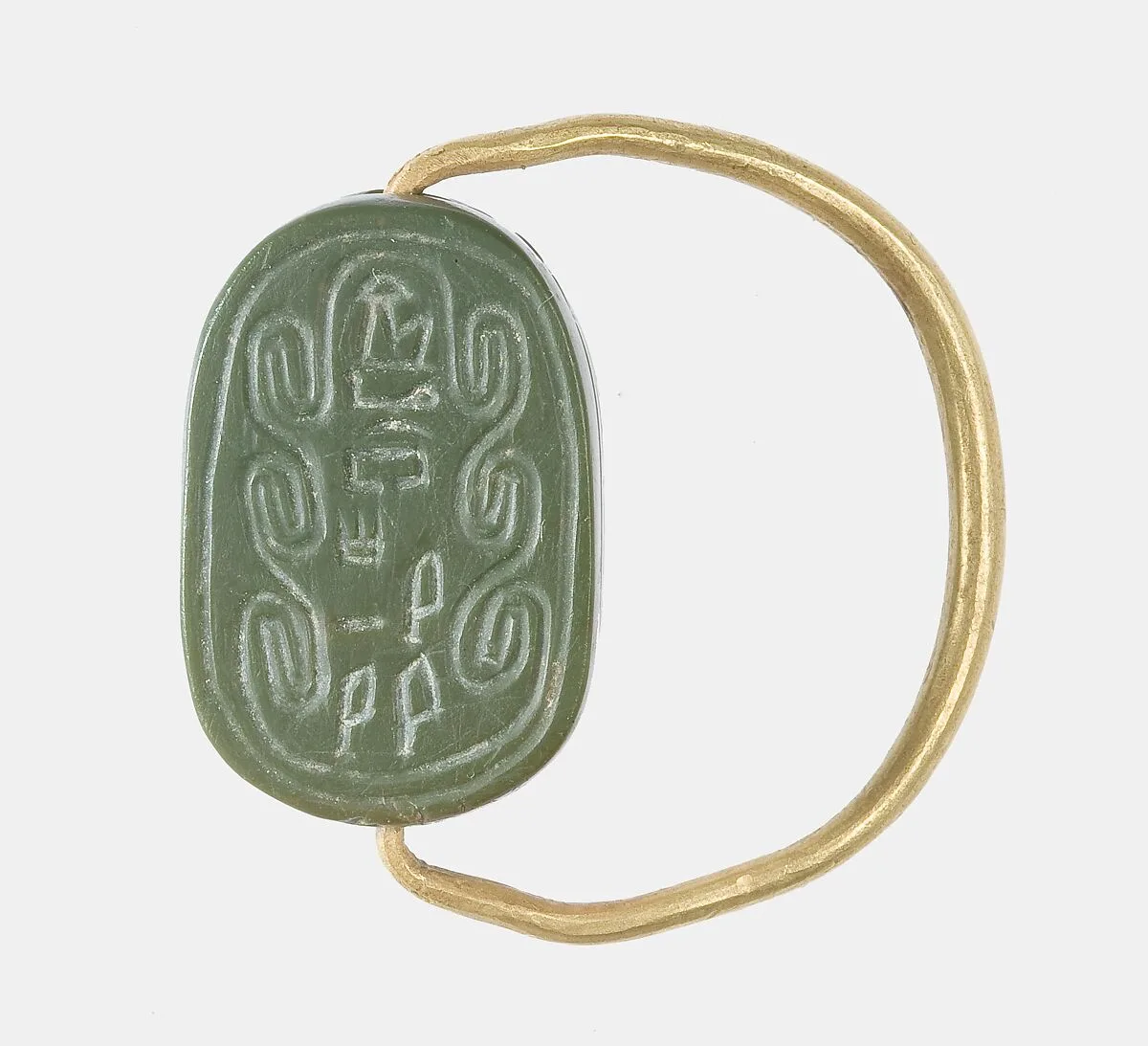 Scarab Finger Ring of an Official — Unknown