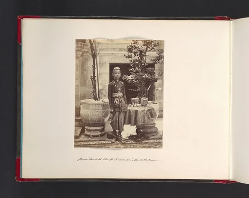 Prince "Soudetah Chou-fa Chulaloukrou", Heir to the Crown