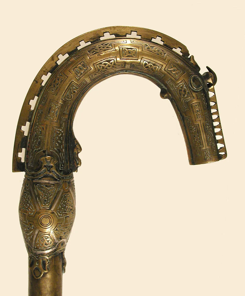 Crozier of Saint Mura, of Fahan, County Donegal — Unknown