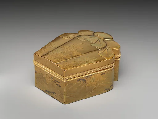 壺蒔絵香箱|Incense Box (Kōbako) in the Shape of Three Overlapping Jars