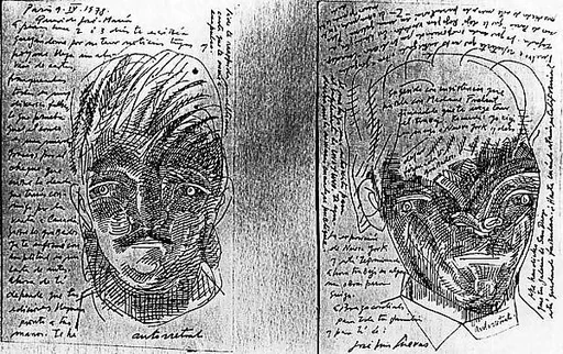 Two Self-Portraits