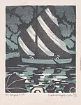 The Striped Sail — Isabel De Bohun Lockyer