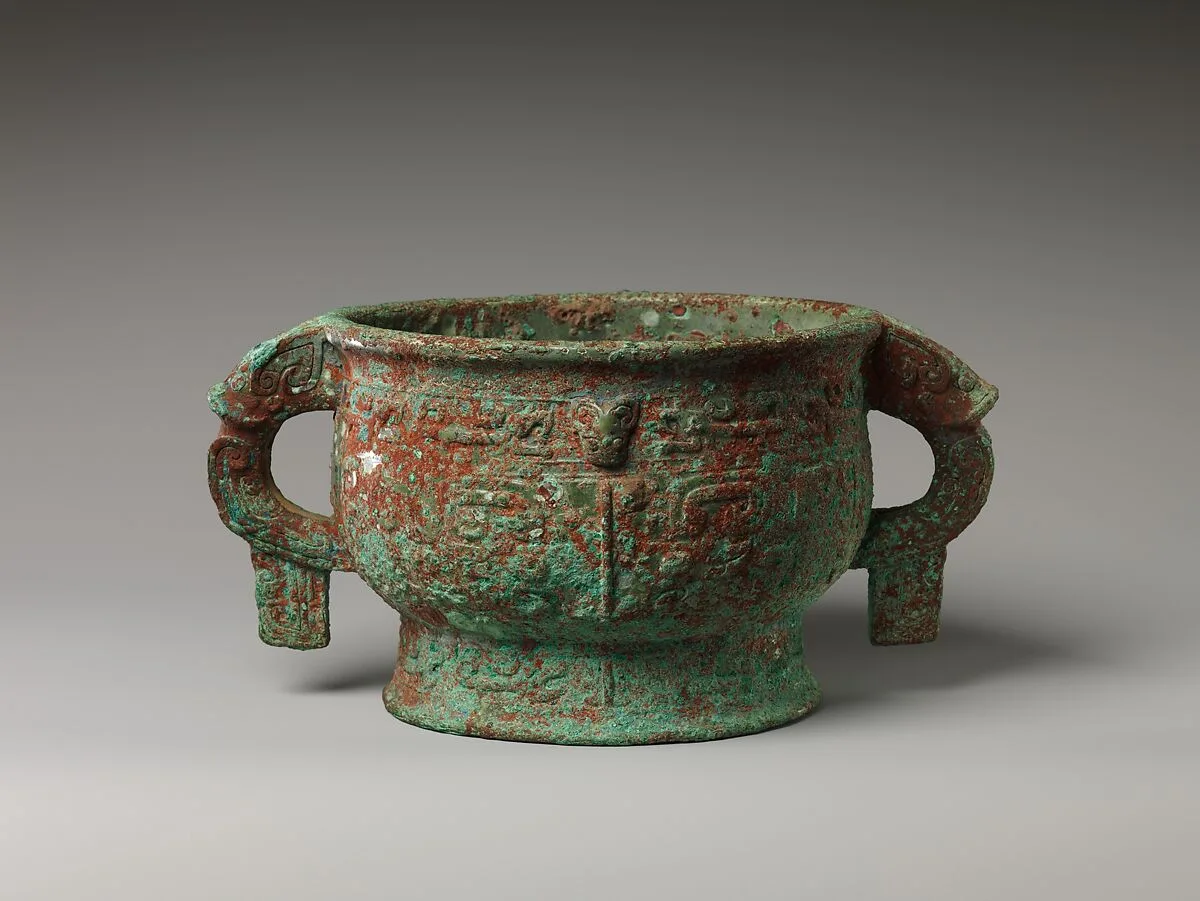 西周 青銅 簋|Grain serving vessel (Gui) — Unknown