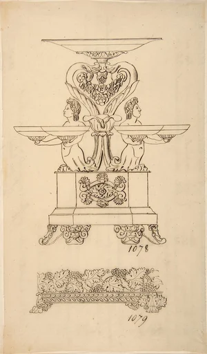 Design for a Candelabra
