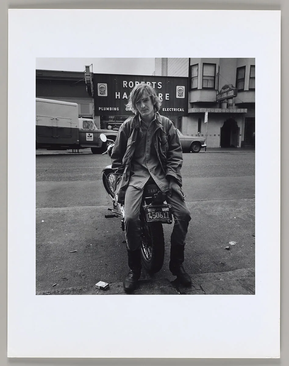 Rodney, Age 19, Haight-Ashbury, San Francisco — Elaine Mayes