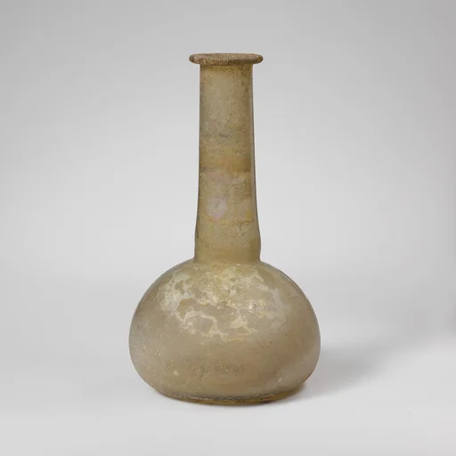 Glass perfume bottle