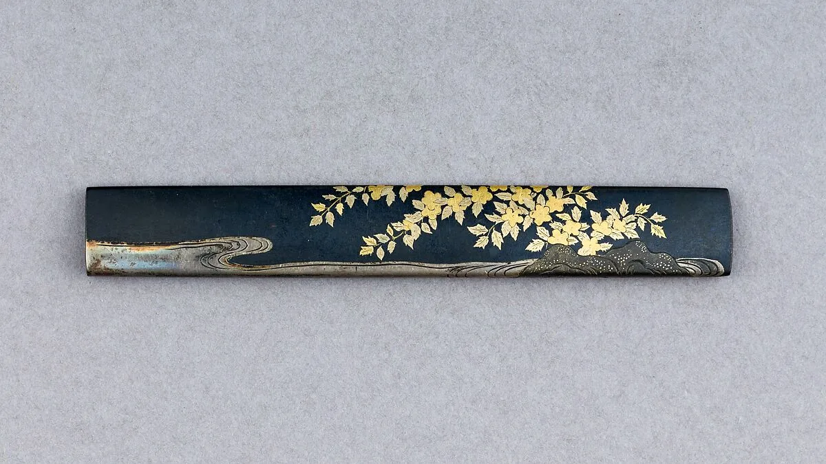 Knife Handle (Kozuka) — Unknown