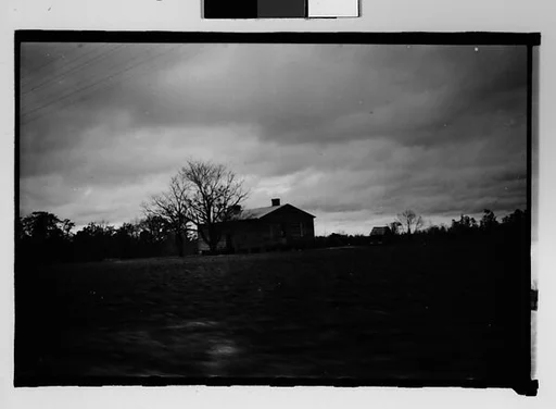 [Wooden House, From Moving Car, Mobile, Alabama]